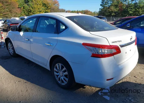 2015 Nissan Sentra Fe+ S/S/Sl/Sr/Sv из США, поврежденный, VIN 3N1AB7APXFY253122